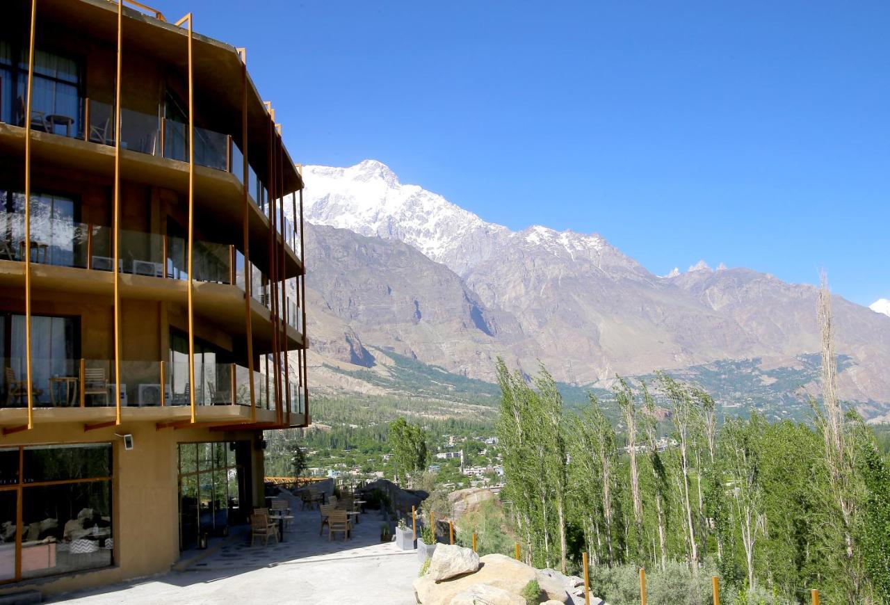 Ambiance Resort Hunza Karimabad  Exteriör bild
