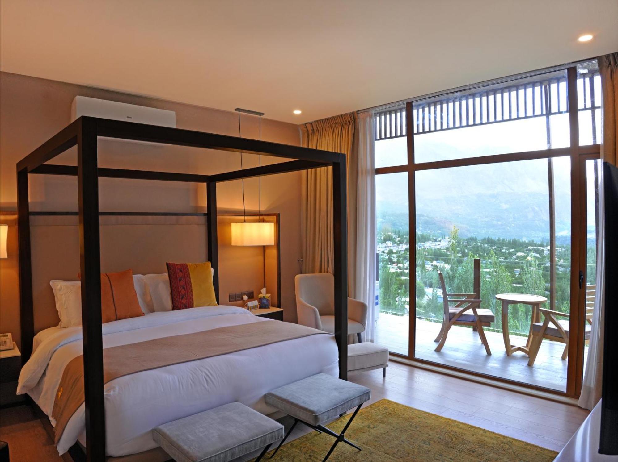Ambiance Resort Hunza Karimabad  Exteriör bild