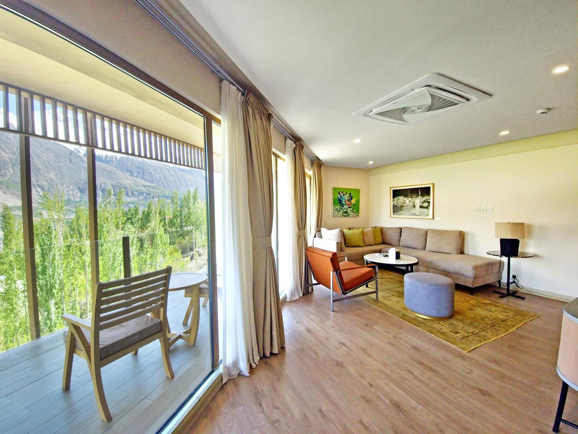 Ambiance Resort Hunza Karimabad  Exteriör bild