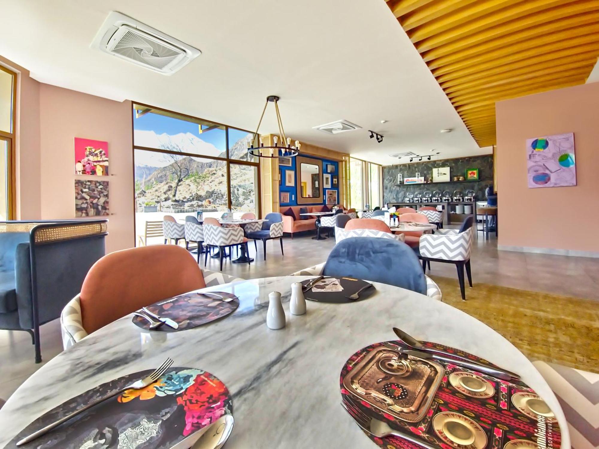 Ambiance Resort Hunza Karimabad  Exteriör bild
