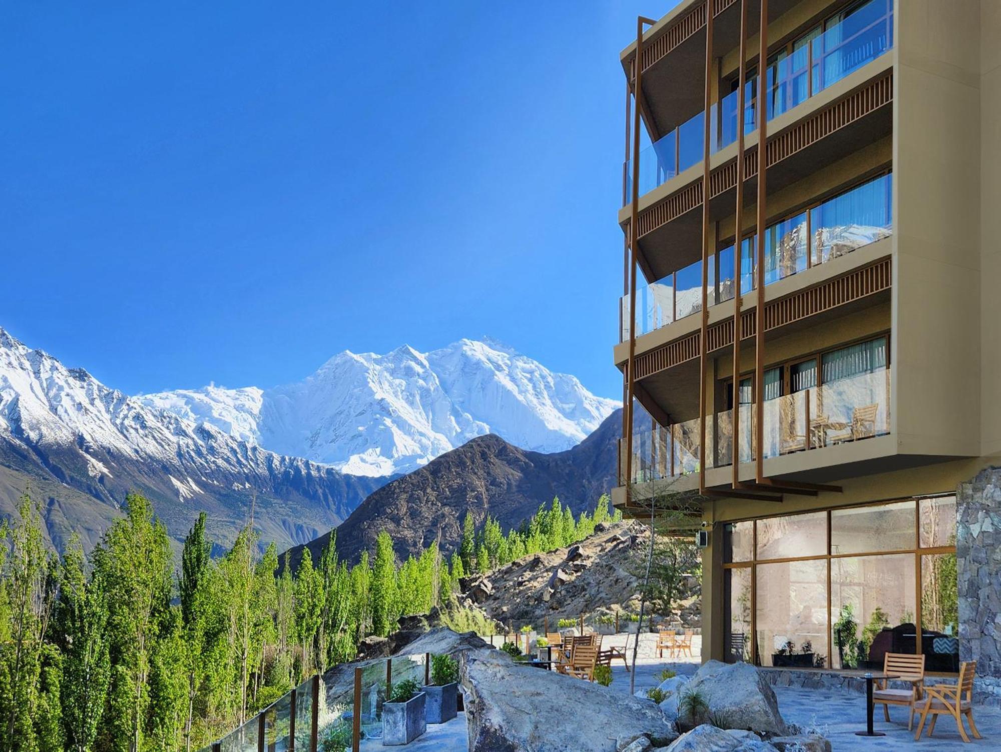 Ambiance Resort Hunza Karimabad  Exteriör bild