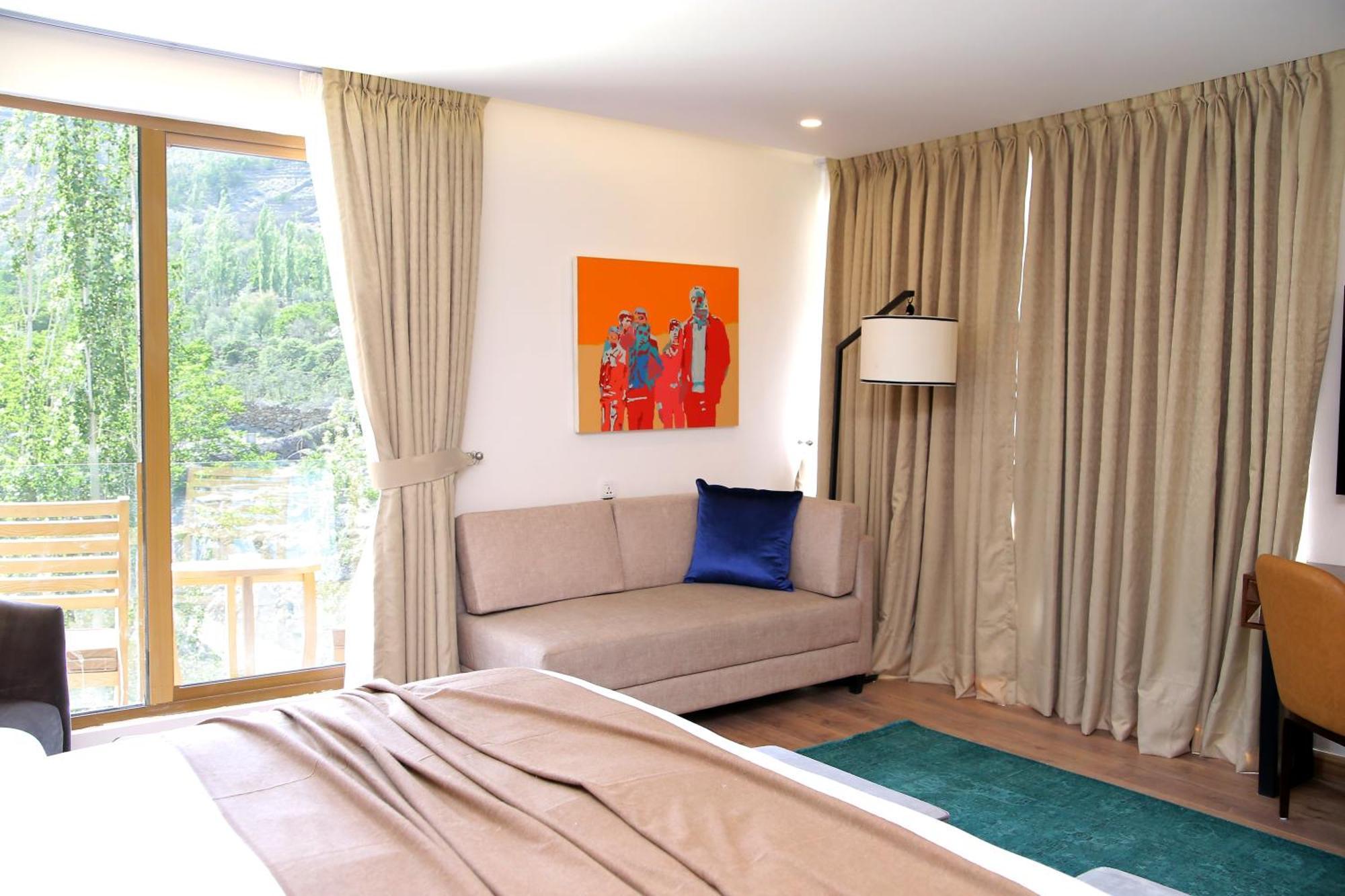Ambiance Resort Hunza Karimabad  Rum bild